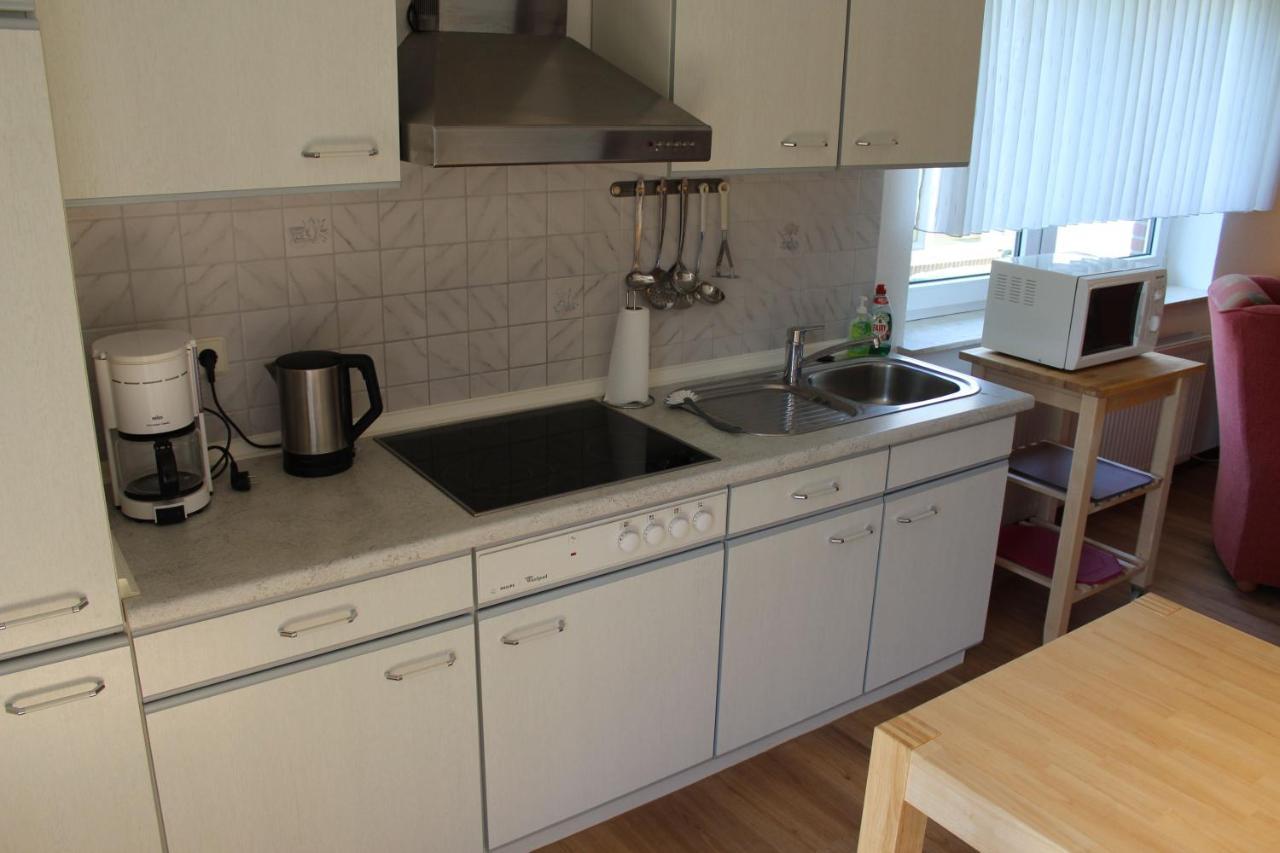 Schwalbennest - Fewo 1 Nordstrand Dış mekan fotoğraf